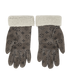 Louis Vuitton Monogram Gloves, back view
